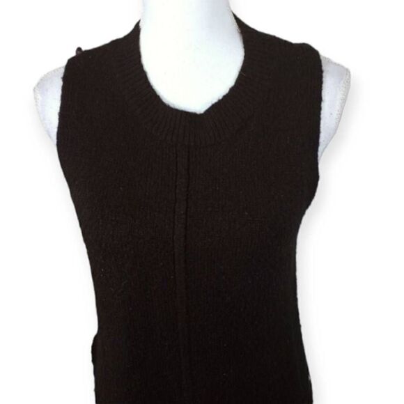 MUSTARD SEED BLACK TUNIC SZ.S EUC.  GORGEOUS TUNIC IN EXCELLENT USED CONDITION. - Picture 2 of 7